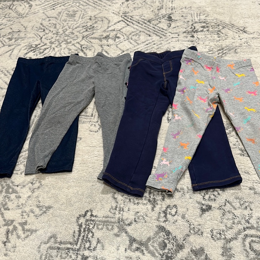 Toddler girls size 3T leggings
